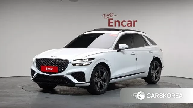 Genesis GV70 2022 Белый из Кореи