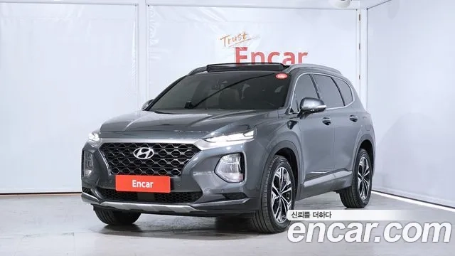 Hyundai Santa Fe TM id 2860498 из Кореи
