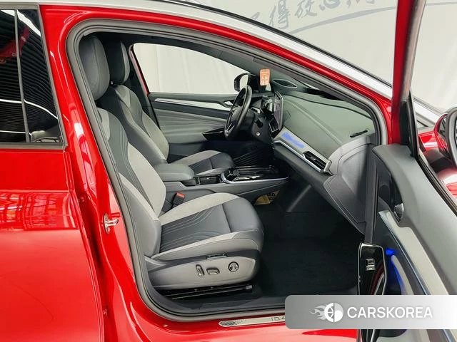 Volkswagen ID.4 CROZZ 2023 Красный из Китая