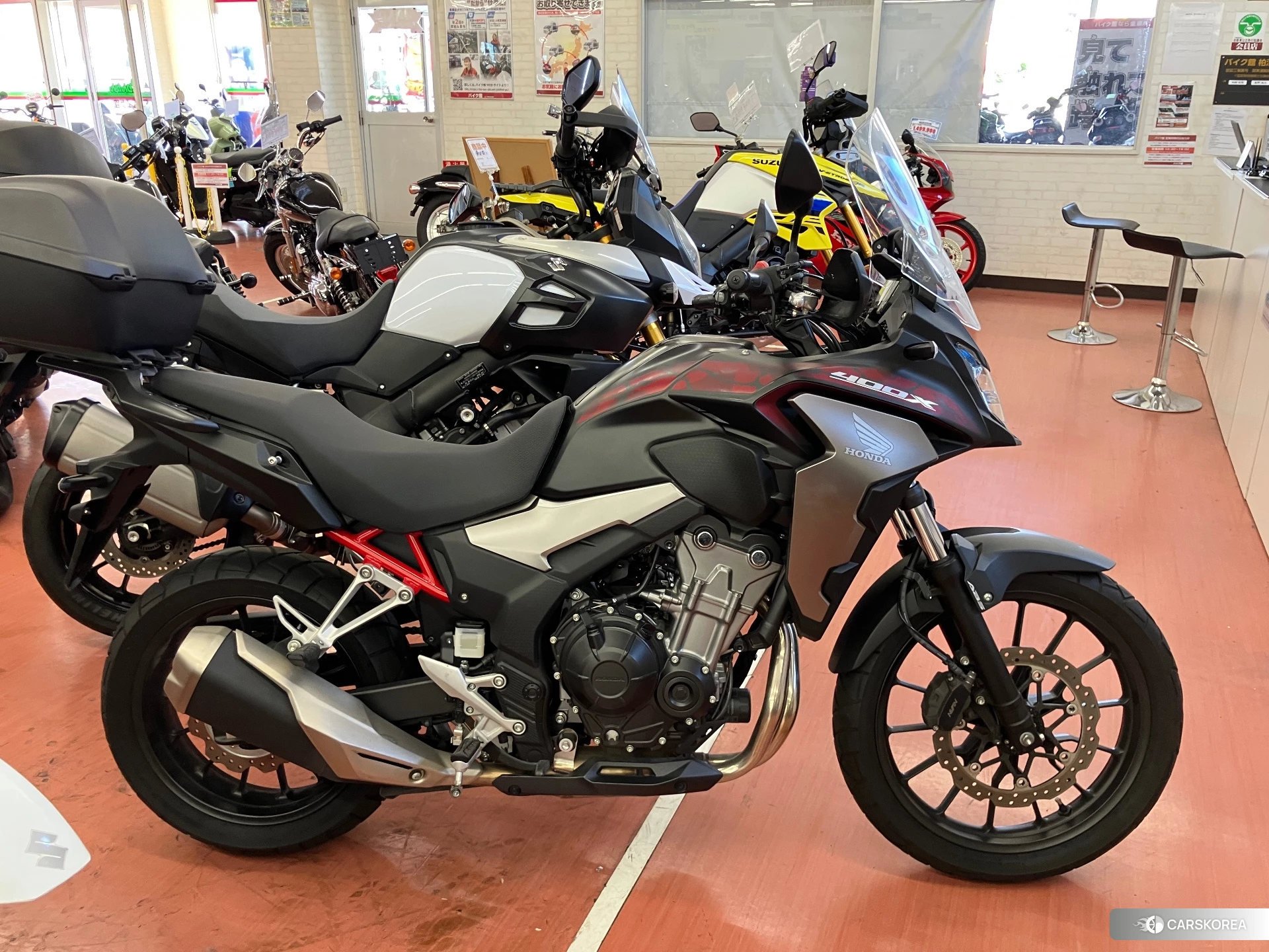 Проданный Honda 400X 2022 из Японии, фото 4