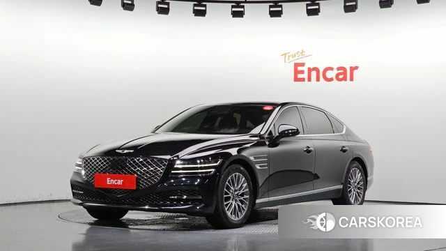 Genesis G80 (RG3) 2020 Черный из Кореи