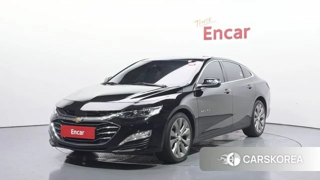 Chevrolet (GM Daewoo) The New Malibu 2020 Черный из Кореи