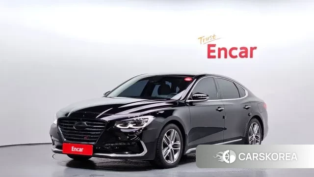 Hyundai Grandeur IG 2019 Черный из Кореи
