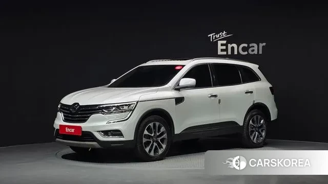 Renault Korea (Samsung) QM6 2018 Белый из Кореи