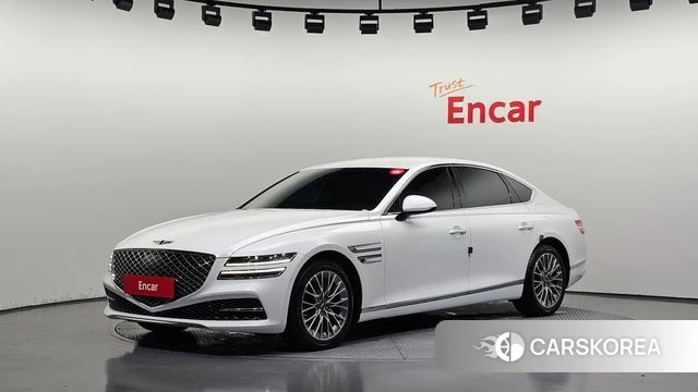 Genesis G80 (RG3) 2021 Белый из Кореи