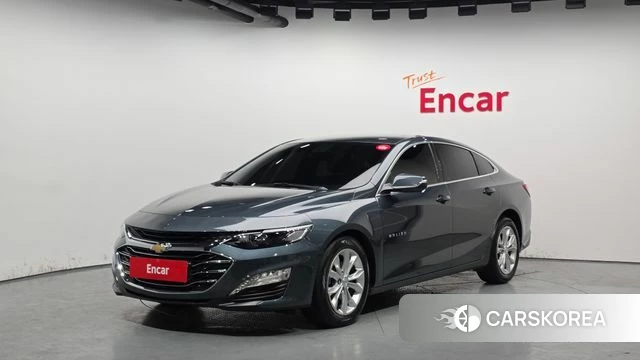 Chevrolet (GM Daewoo) The New Malibu 2021 Серый из Кореи