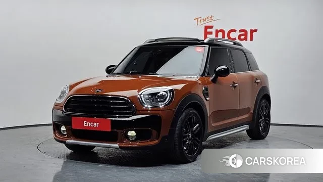 Mini Cooper D Countryman 2018 Коричневый из Кореи