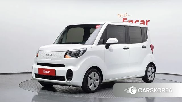 Kia The New Ray 2022 Белый из Кореи
