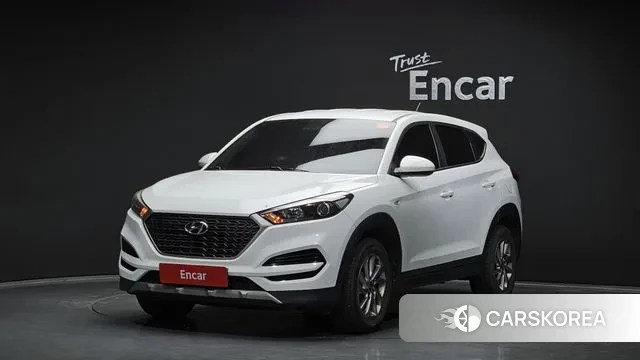 Hyundai All New Tucson 2018 Белый из Кореи