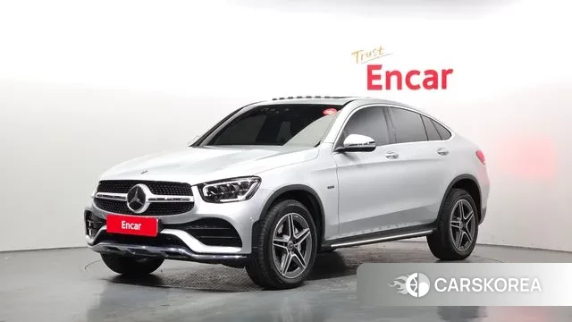 Mercedes-Benz GLC-Class X253 2020 Серебряный из Кореи