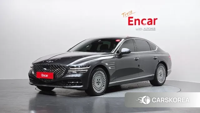 Genesis G80 (RG3) 2021 Серый из Кореи