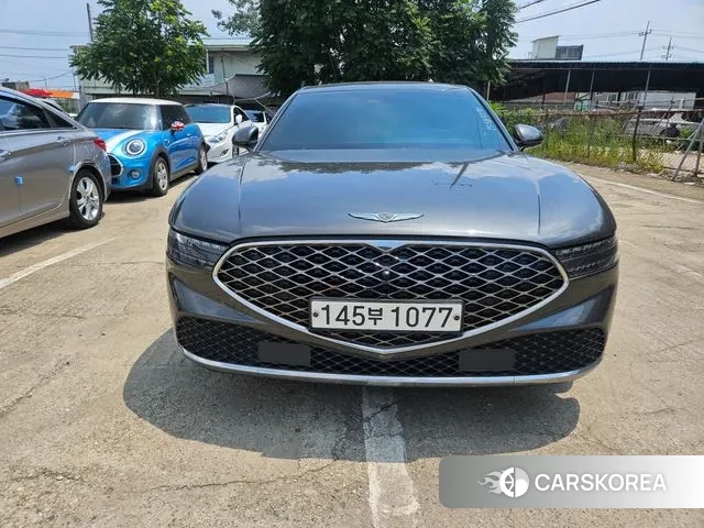 Genesis G90 (RS4) 2022 Серый из Кореи