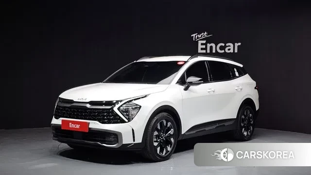 Kia Sportage 5th Generation 2021 Белый из Кореи