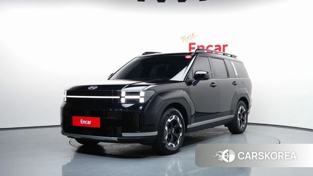 Hyundai Santa Fe (MX5) 2023 Черный из Кореи
