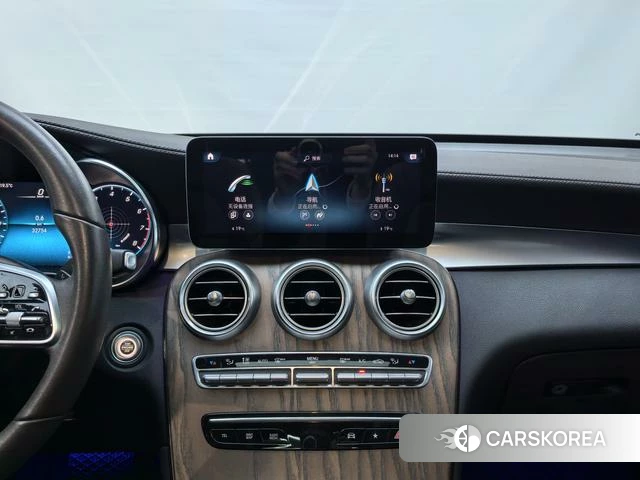 Mercedes-Benz GLC 2021 Черный из Китая