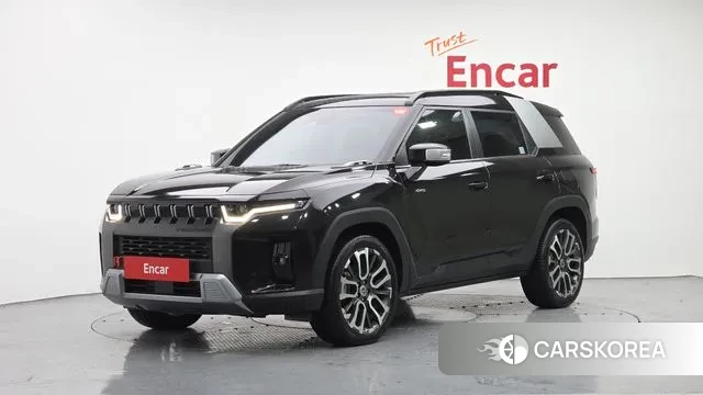 Ssangyong Torres 2022 Черный из Кореи