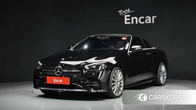 Mercedes-Benz E-Class W213 2021 Черный из Кореи