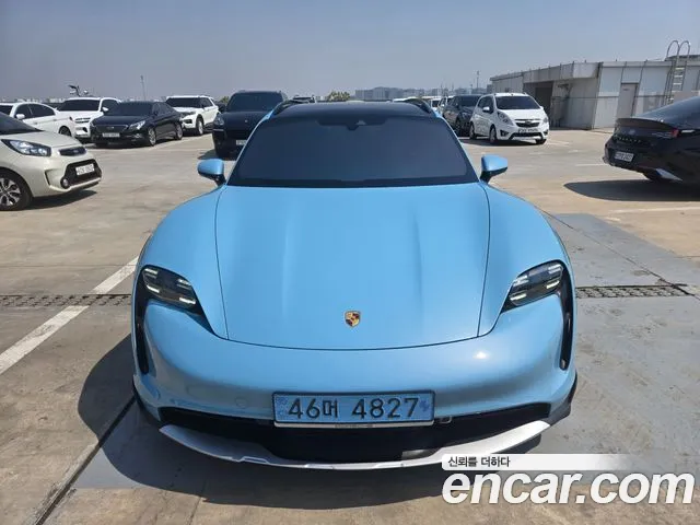 Porsche Taycan id 2663832 из Кореи