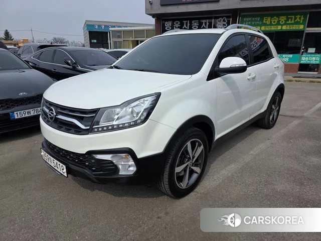 Ssangyong New Style Korando C 2018 Белый из Кореи