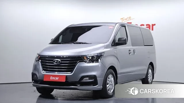 Hyundai The New Grand Starex 2020 Серебряный из Кореи