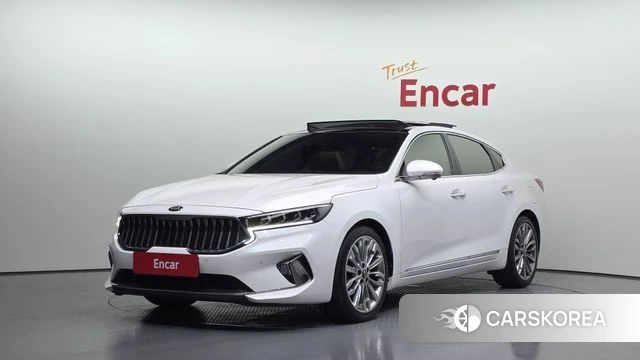 Kia K7 Premier 2020 Белый из Кореи