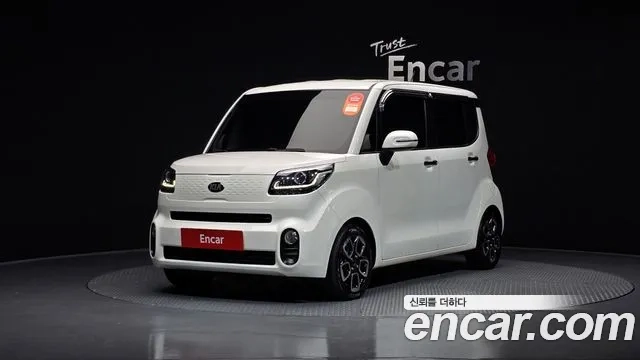 Kia The New Ray 2018 Белый из Кореи