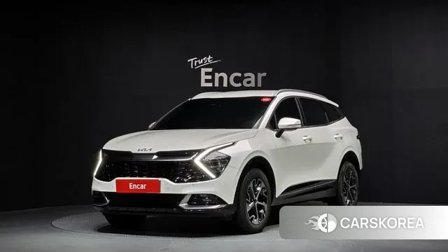 Kia The New Sportage 5th Generation Hybrid 2024 Белый из Кореи