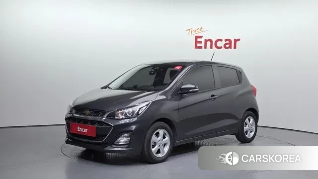 Chevrolet (GM Daewoo) The New Spark 2019 Серый из Кореи