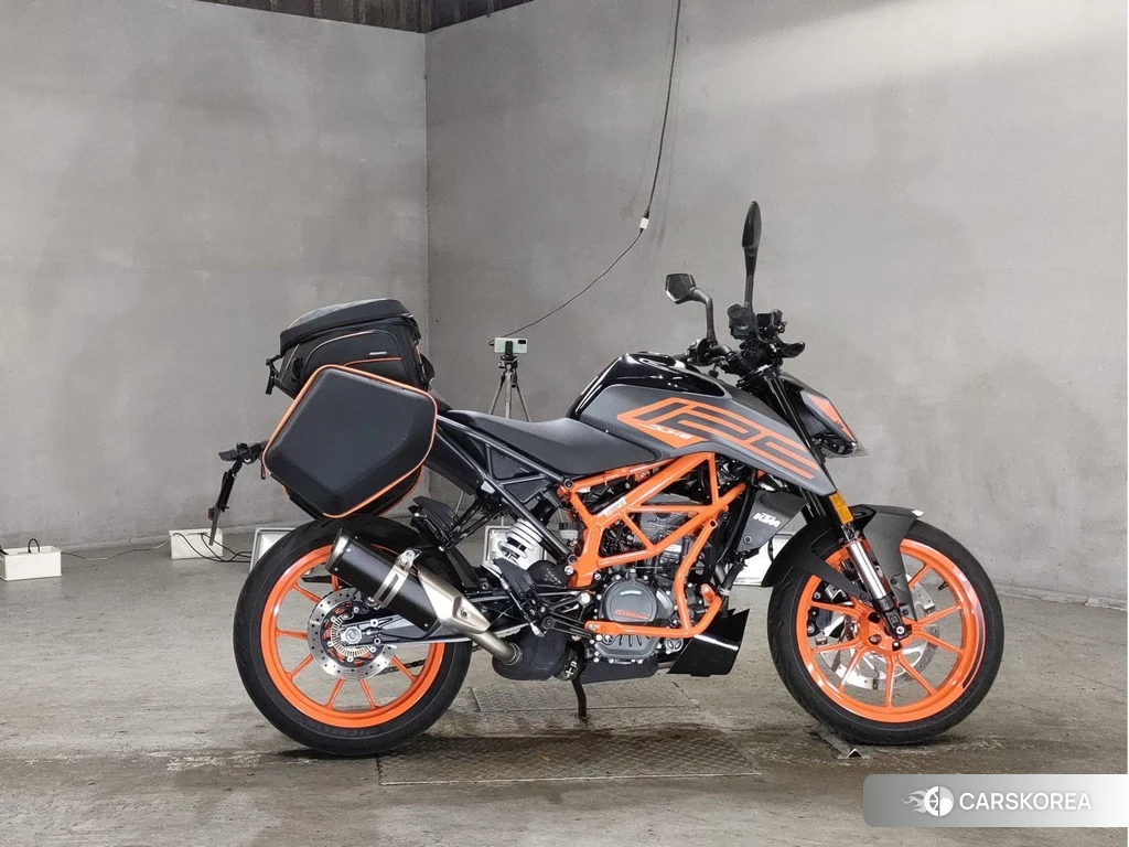 Проданный KTM 125 DUKE 2021 из Японии
