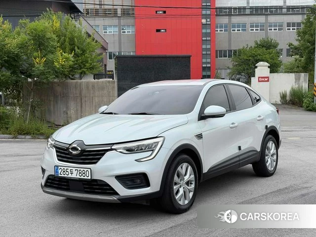 Renault Korea (Samsung) XM3 2020 Белый из Кореи