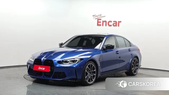 BMW M3 (G80) 2021 Синий из Кореи