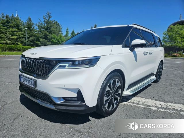 Kia Carnival 4th generation 2022 Белый из Кореи