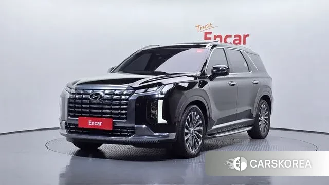 Hyundai The New Palisade 2023 Черный из Кореи