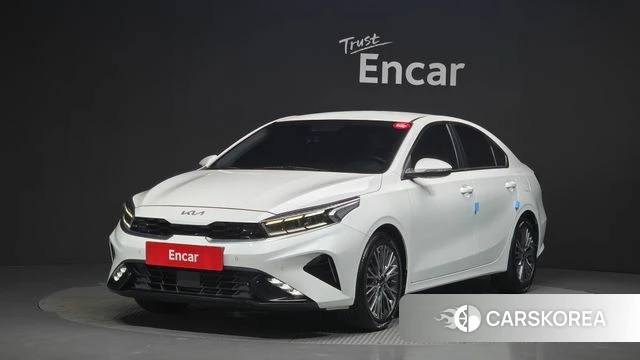 Kia The New K3 2nd generation 2021 Белый из Кореи