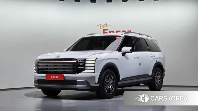 Hyundai Palisade (LX3) 2025 Белый из Кореи