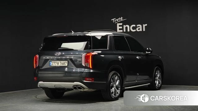 Hyundai Palisade 2019 Серый из Кореи