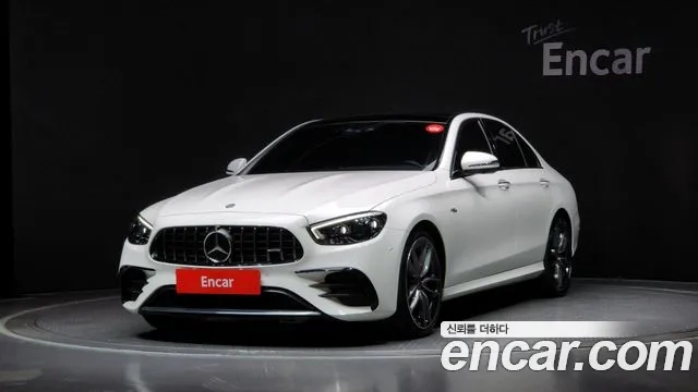 Mercedes-Benz E-Class W213 2021 Белый из Кореи