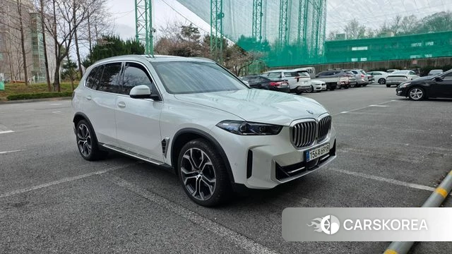 BMW X5 (G05) 2023 Белый из Кореи