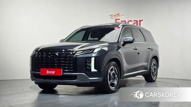 Hyundai The New Palisade 2023 Серый из Кореи