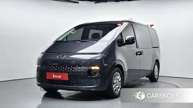 Hyundai Staria 2023 Серый из Кореи