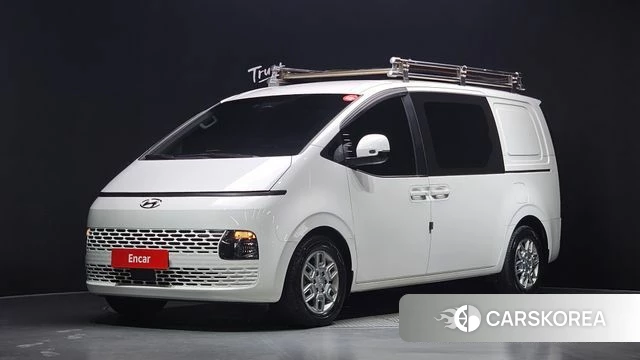 Hyundai Staria 2022 Белый из Кореи