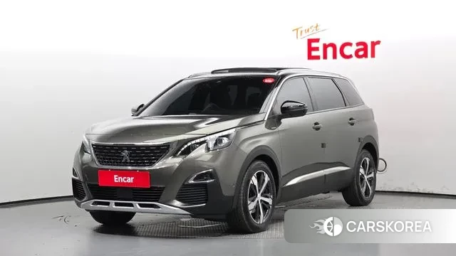 Peugeot 5008 second generation 2019 Цвет тростника из Кореи