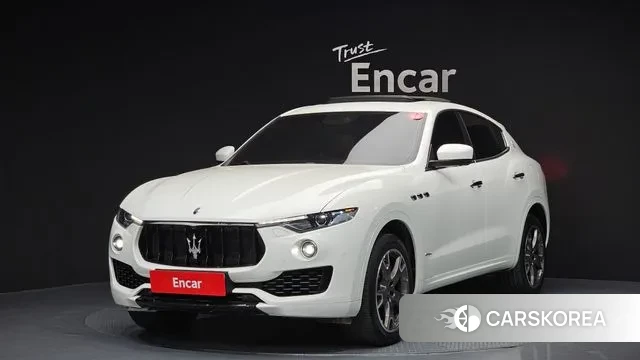 Maserati Levante 2018 Белый из Кореи