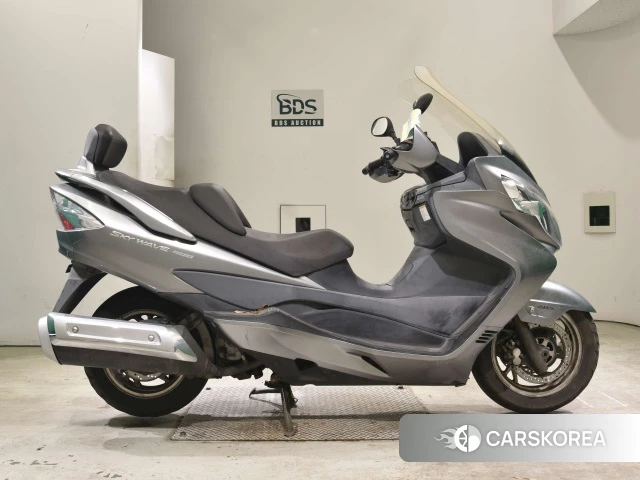 Suzuki SKYWAVE 400S 2010 из Японии, фото 4