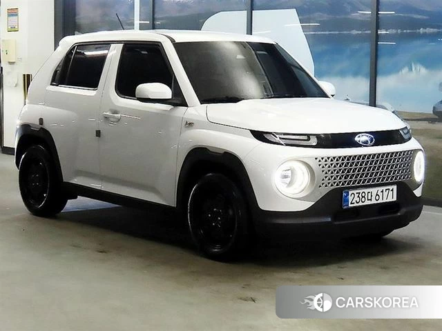 Hyundai Casper 2022 Белый из Кореи