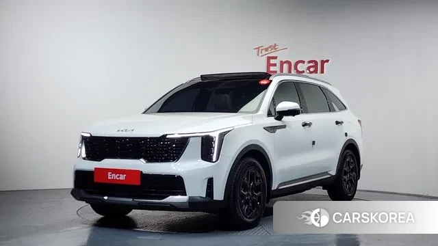Kia The New Sorento 4th Generation 2023 Белый из Кореи