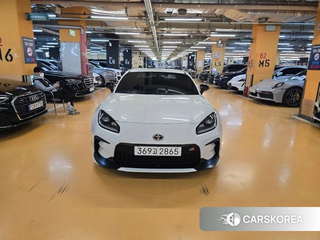 Toyota GR86 2025 Белый из Кореи