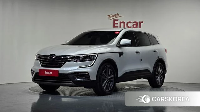 Renault Korea (Samsung) The New QM6 2020 Белый из Кореи