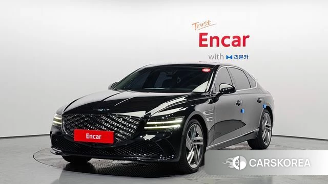 Genesis G80 (RG3) 2024 Черный из Кореи