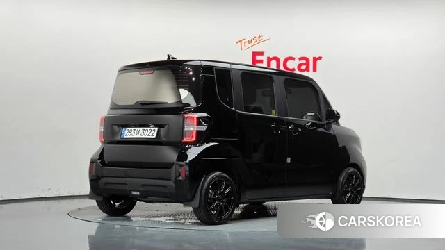 Kia The New Kia Ray 2023 Черный из Кореи